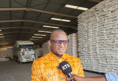 L’ANGUCH salue le don chinois de 3,5 millions de dollars pour renforcer la lutte contre l’insécurité alimentaire