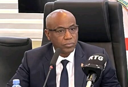 Facinet Sylla, ministre du Budget : ‘’En moins de 4 ans, on est passés de 3,5 milliards de dollars de revenus internes à 5 milliards’’