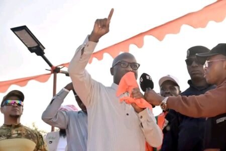 Mohamed Nabé, candidat de l’ARP, promet de revaloriser le SMIC à 5 millions GNF, s’il est élu président