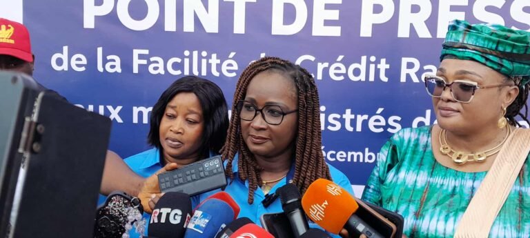 Une ligne de crédit de 42 milliards GNF pour relancer l’économie des sinistrés de Kaloum : ‘’Ce n’est pas un don’’