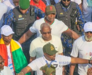 Bah Oury aux habitants de l’axe Hamdallaye-Bambeto-Cosa : ‘’Votez pour Mamadi Doumbouya pour que la Guinée devienne un pays prospère”