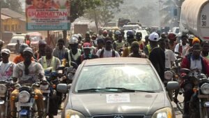 Dubréka : lancement officiel de la campagne du MOSACCOD en soutien à Mamadi Doumbouya