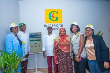 EDG inaugure sa nouvelle agence digitale à Madina
