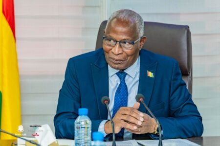 Bah Oury promet que la Guinée va ‘’retrouver une présence active sur la scène internationale dès 2026’’