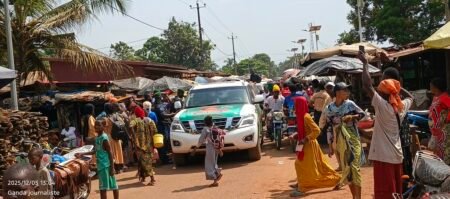 Campagne 2025 : Makalé Camara fait vibrer Boffa et dévoile ses priorités