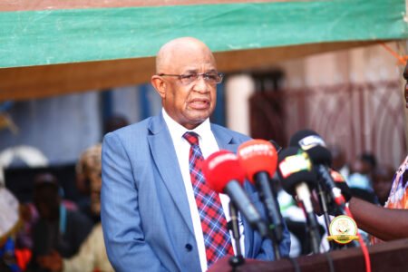 Abé Sylla aux guinéens : ‘’Il faut confier la Guinée à celui qui peut réaliser vos rêves’’