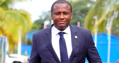 Karamo Kaba, gouverneur de la BCRG : ‘’Ce qui nous avait manqué durant de nombreuses années, c’est un leader avec une poigne de fer’’